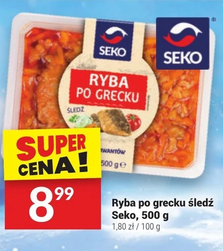 SEKO Ryba po grecku 500 g