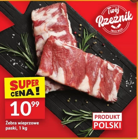 Żeberka wieprzowe