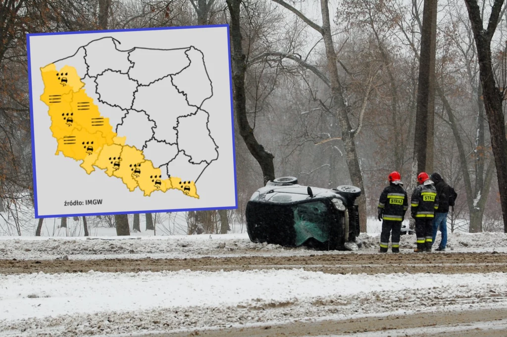 Rządowe Centrum Bezpieczeństwa i IMGW ostrzegają przed groźną pogodą w południowej i zachodniej Polsce. Zdjęcie ilustracyjne Rządowe Centrum Bezpieczeństwa i IMGW ostrzegają przed groźną pogodą w południowej i zachodniej Polsce. Zdjęcie ilustracyjne