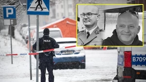 Policjanci zostali postrzeleni przy ul. Sudeckiej we Wrocławiu