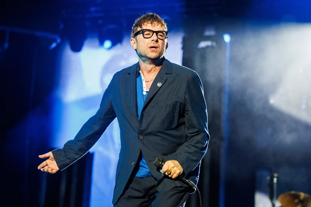 Damon Albarn stoi na czele grupy Blur