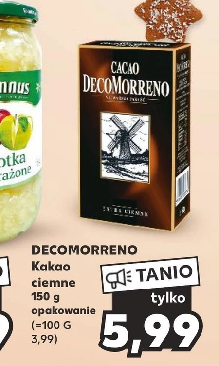 DecoMorreno Kakao o obniżonej zawartości tłuszczu 150 g
