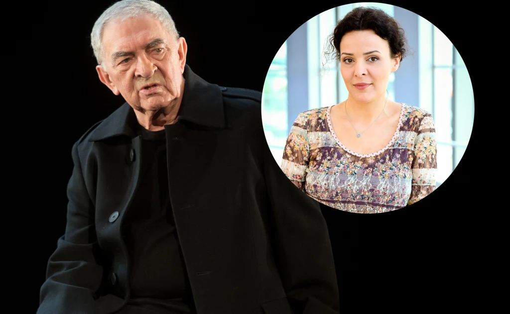 Jerzy Trela i Bożena Stachura Jerzy Trela i Bożena Stachura