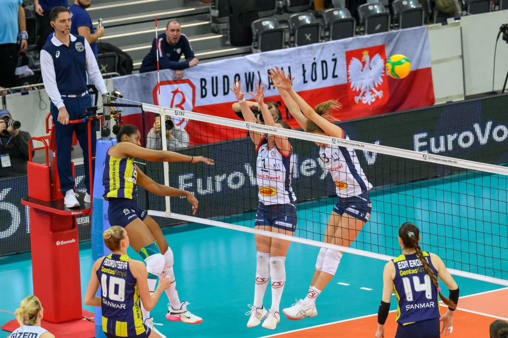 Natalia Lijewska poprzedni sezon rozpoczęła w barwach Grot Budowlanych Łódź Natalia Lijewska poprzedni sezon rozpoczęła w barwach Grot Budowlanych Łódź