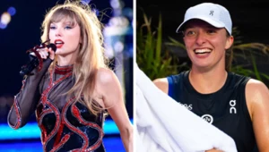 Iga Świątek reaguje na nagrodę dla Taylor Swift 
