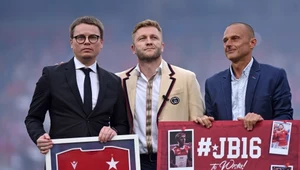 Jarosław Królewski (z lewej) i Jakub Błaszczykowski poszukują nowego trenera. Wygrana ze Stalą Rzeszów da im trochę czasu