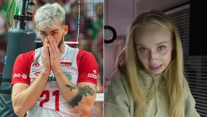 Siatkówka. Na zdjęciu reprezentant Polski Tomasz Fornal oraz jego ukochana - Sylwia Gaczorek