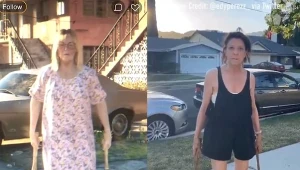 GTA 6 kontra rzeczywistość - fragment porównania zamieszczonego na platformie x.com przez serwis ign.com