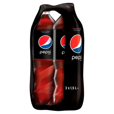 Pepsi-Cola Zero cukru Napój gazowany 3 l (2 x 1,5 l) - 3