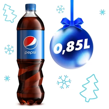 Pepsi-Cola Napój gazowany 0,85 l - 2