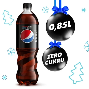 Pepsi-Cola Zero cukru Napój gazowany 0,85 l - 2