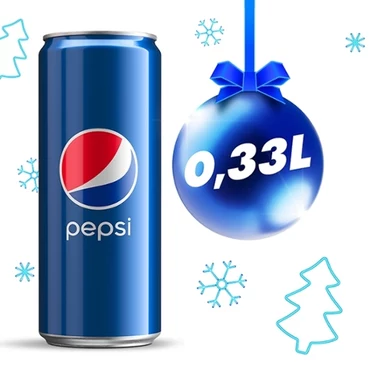 Pepsi Napój gazowany o smaku cola 330 ml - 0