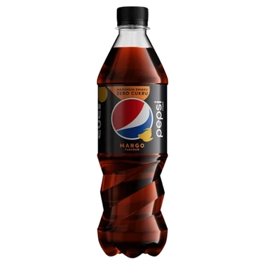 Pepsi-Cola Zero cukru Napój gazowany o smaku mango 500 ml - 4