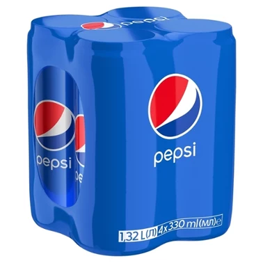 Pepsi-Cola Napój gazowany 1,32 l (4 x 330 ml) - 3