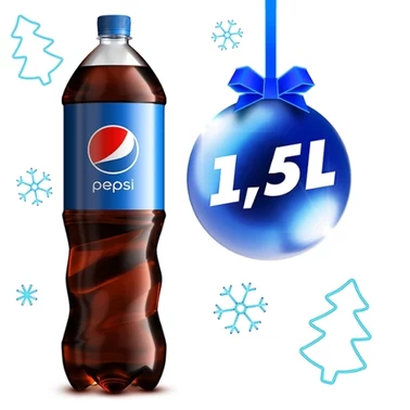 Pepsi-Cola Napój gazowany 1,5 l - 2