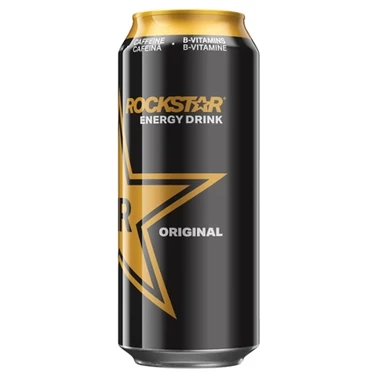 Rockstar Original Gazowany napój energetyzujący 500 ml - 3