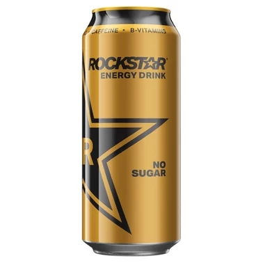 Rockstar Gazowany napój energetyzujący bez cukru 500 ml - 3