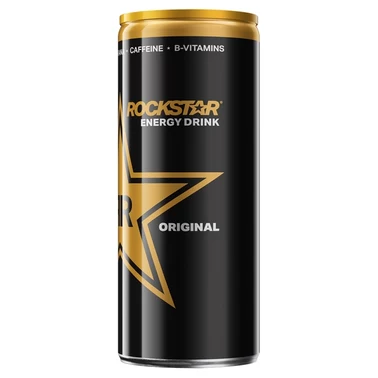 Rockstar Original Gazowany napój energetyzujący 250 ml - 3