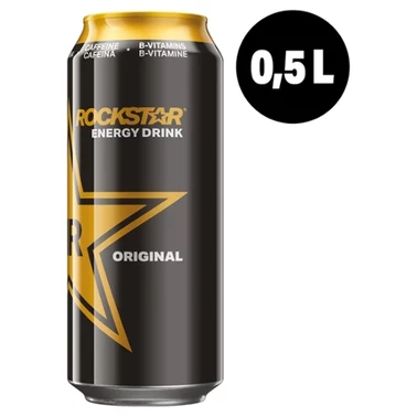 Rockstar Original Gazowany napój energetyzujący 500 ml - 2