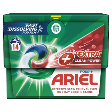 Ariel All-in-1 PODS Kapsułki z płynem do prania, 14prań - 0