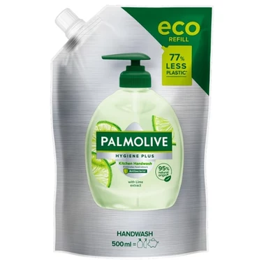 Palmolive Hygiene Plus Kitchen Mydło do rąk w płynie zapas, 500 ml - 0
