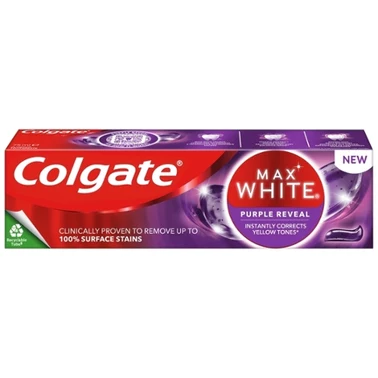 Pasta do zębów Colgate Max White Purple Reveal 75ml - 1