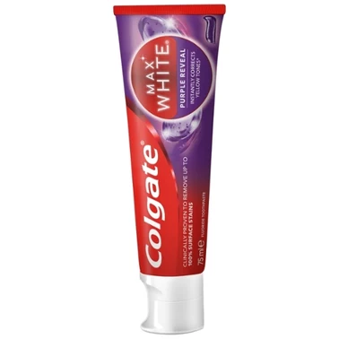 Pasta do zębów Colgate Max White Purple Reveal 75ml - 0