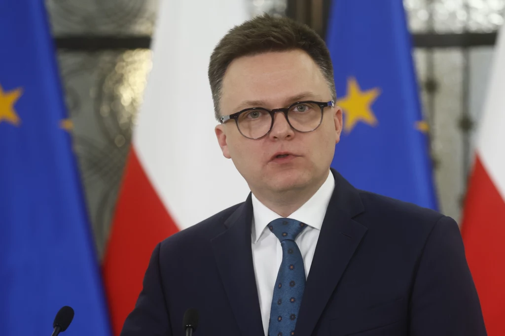Marszałek Sejmu Szymon Hołownia Marszałek Sejmu Szymon Hołownia