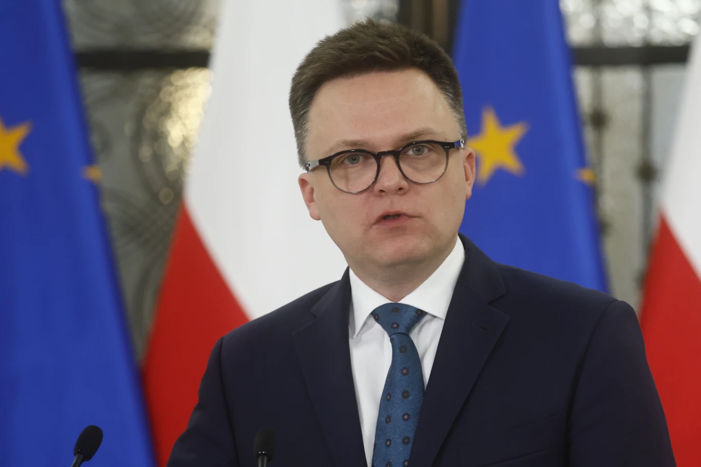 Marszałek Sejmu Szymon Hołownia Marszałek Sejmu Szymon Hołownia