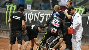 Craig Cook w Grand Prix na żużlu.