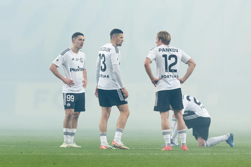 Legia Warszawa rozczarowuje w Ekstraklasie Legia Warszawa rozczarowuje w Ekstraklasie