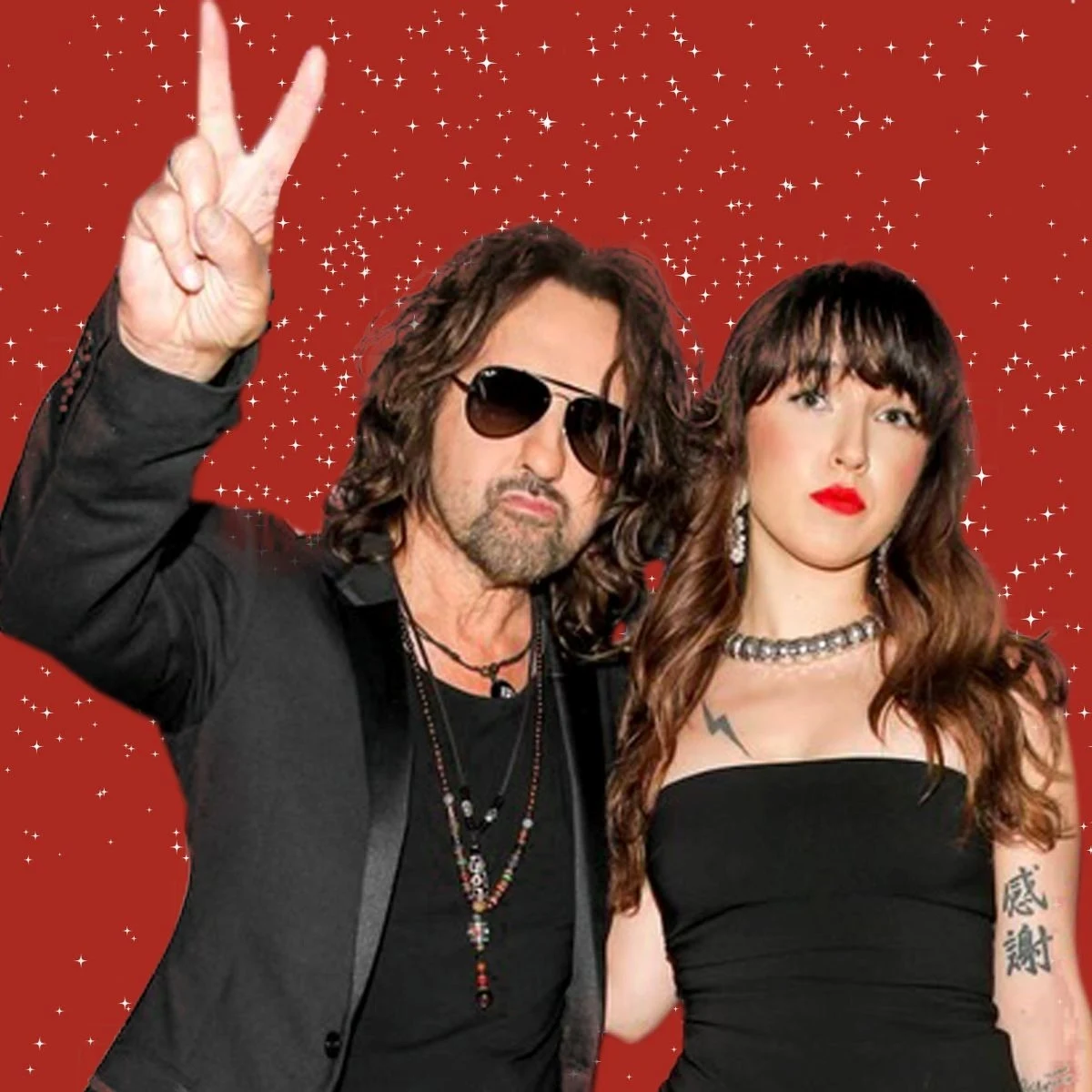 Krzysztof Jaryczewski z córką 