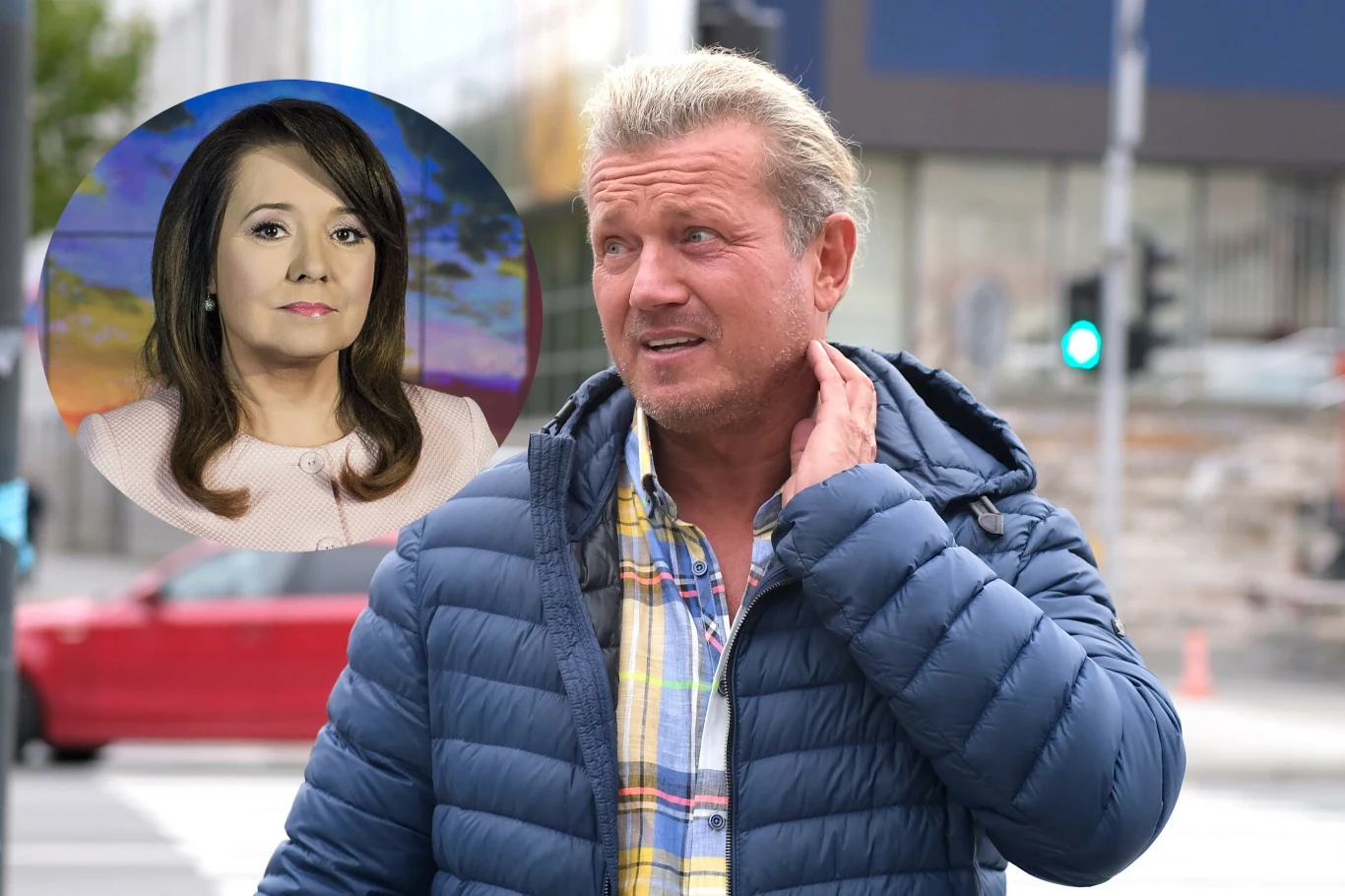 Jarosław Jakimowicz broni Danuty Holeckiej Jarosław Jakimowicz broni Danuty Holeckiej