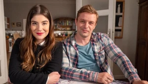 Hubert (Marek Molak) i Agata (Natalia Zambrzycka)