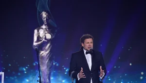 Łukasz Szeliga podczas gali Guttmany 2023