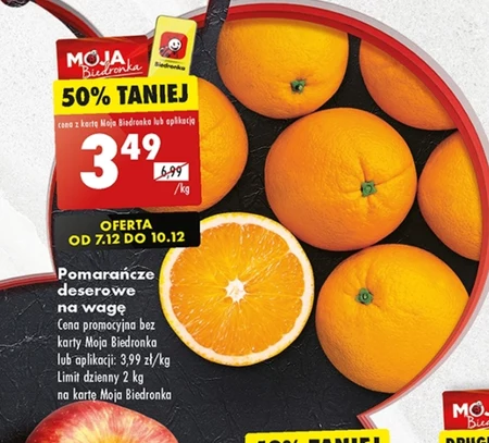 Pomarańcza Biedronka