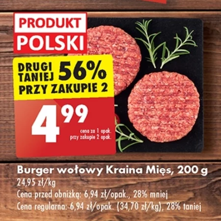 Burger Kraina Mięs