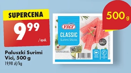 Paluszki surimi Vici