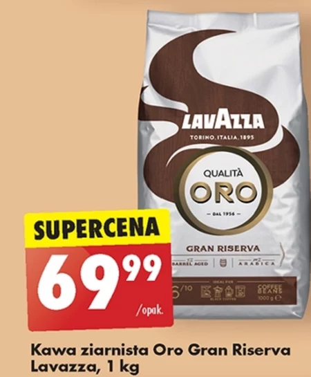 Kawa ziarnista Lavazza