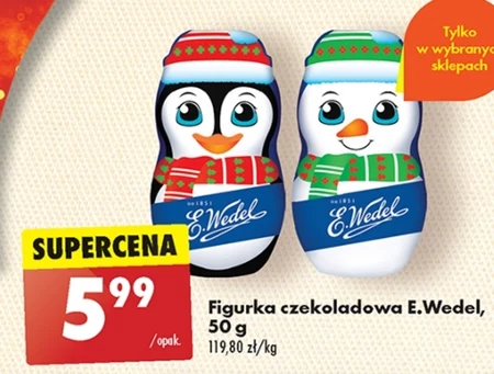 Figurka czekoladowa Wedel