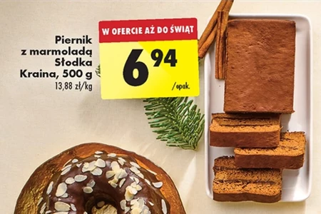 Piernik Słodka kraina
