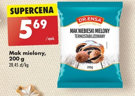 Mak mielony Dr. Ensa