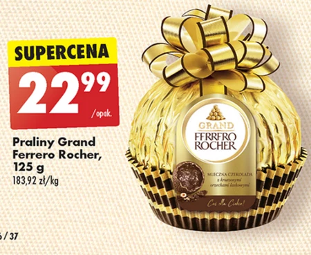 Ferrero Rocher Grand Figurka z mlecznej czekolady 125 g