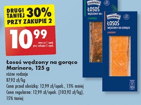 Łosoś wędzony Marinero