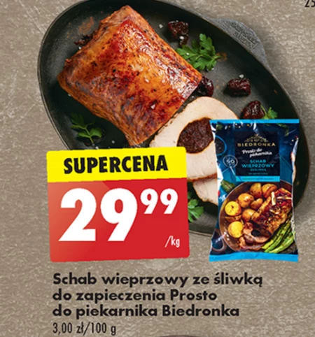 Schab wieprzowy Prosto do Piekarnika