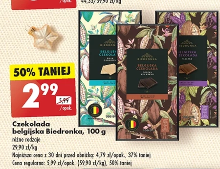 Czekolada Biedronka