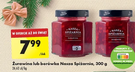 Żurawina Nasza Spiżarnia