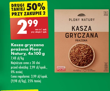 Kasza gryczana Plony Natury