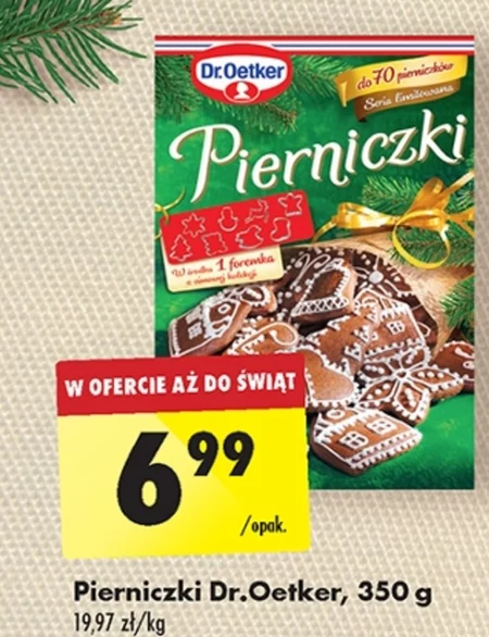 Dr. Oetker Pierniczki 350 g
