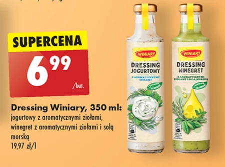 Winiary Dressing figowo musztardowy 350 ml